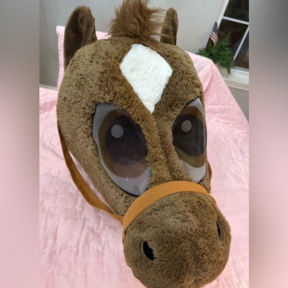 Other - Plush Brown Horse Head Toy